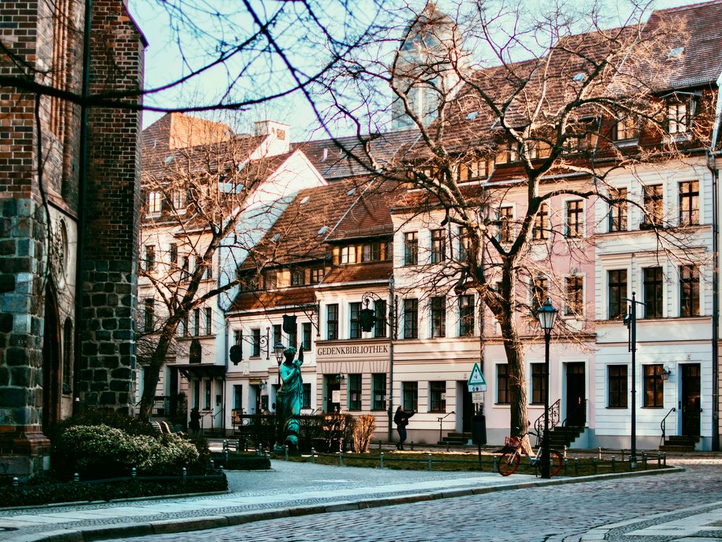 Leuke straatjes berlijn